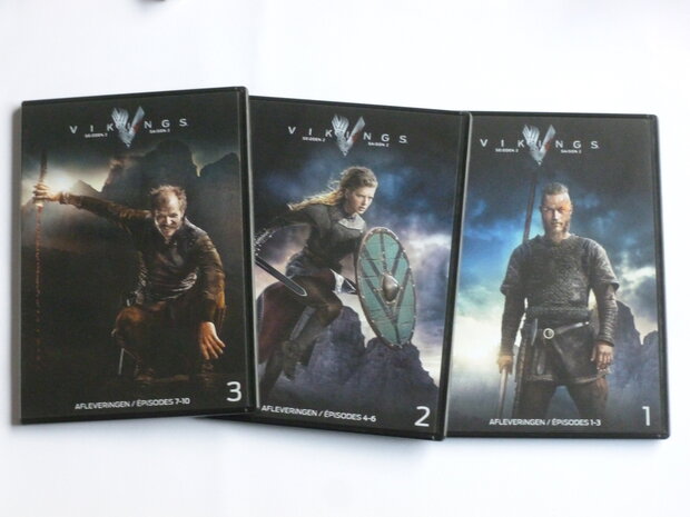 Vikings - Seizoen 2 (3 DVD)