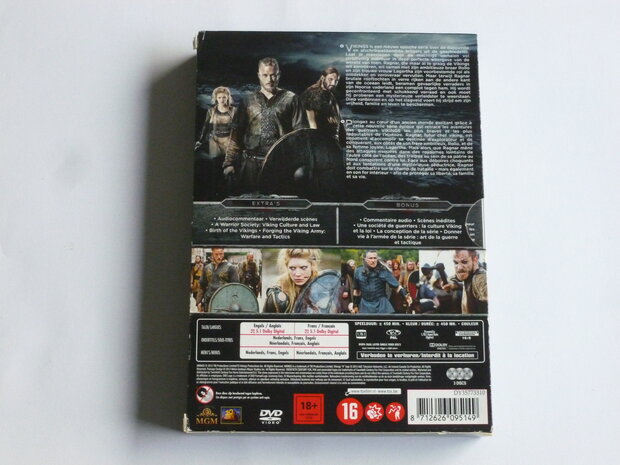 Vikings - Seizoen 1 (3 DVD)