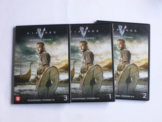 Vikings - Seizoen 1 (3 DVD)