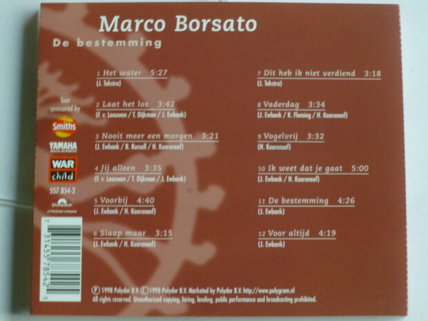 Marco Borsato - De Bestemming 