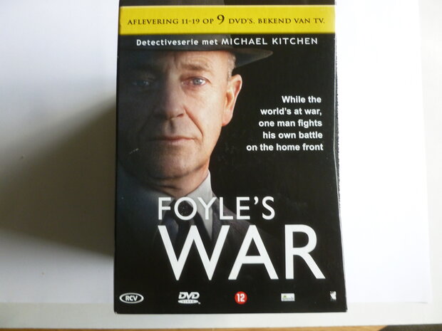 Foyle's War - Alevering 11 - 19 ( 9 DVD)