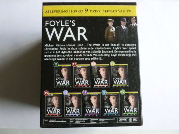 Foyle's War - Alevering 11 - 19 ( 9 DVD)