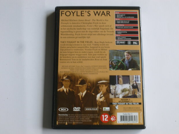 Foyle's War - Alevering 11 - 19 ( 9 DVD)