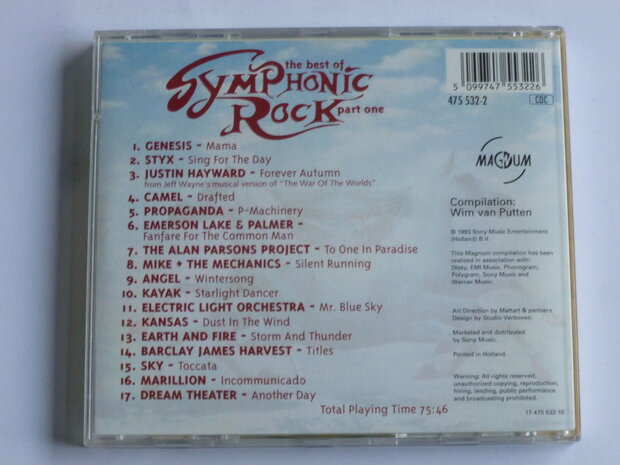 The best of Symphonic Rock part one