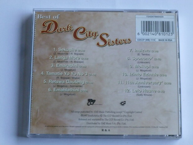 Dark City Sisters - Best of 