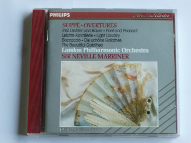 Suppe - Overtures / Sir Neville Marriner