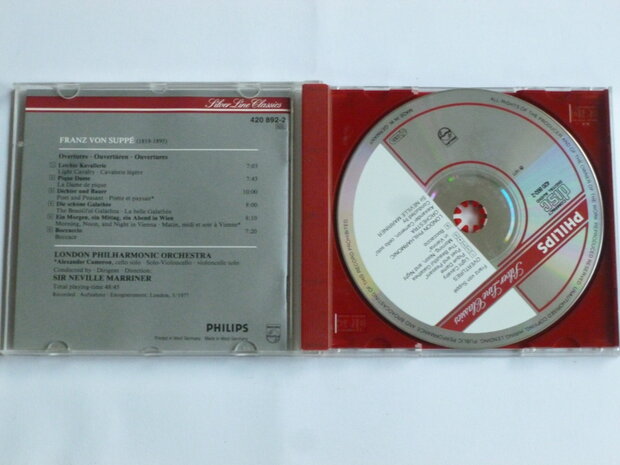 Suppe - Overtures / Sir Neville Marriner