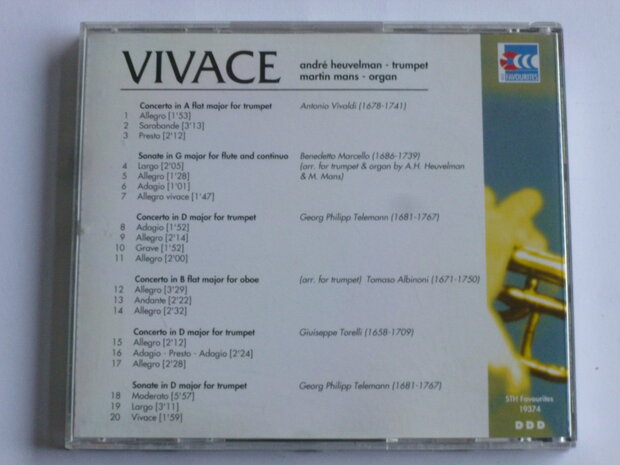 Vivace - Andre Heuvelman, Martin Mans