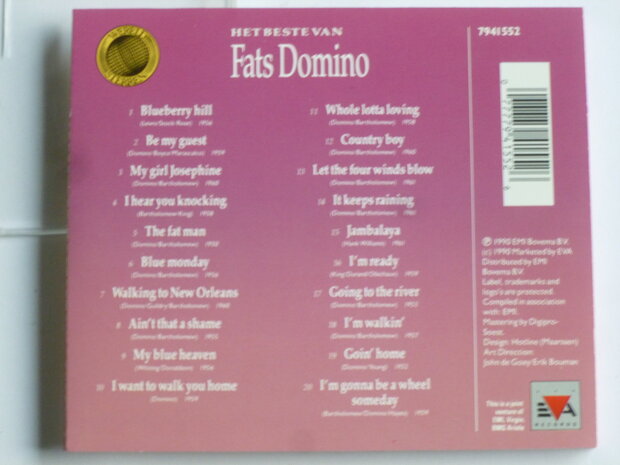 Fats Domino - Het beste van