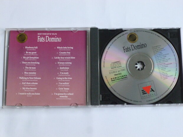 Fats Domino - Het beste van