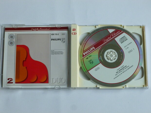 Haydn - Die Jahreszeiten / sir Neville Marriner (2 CD)