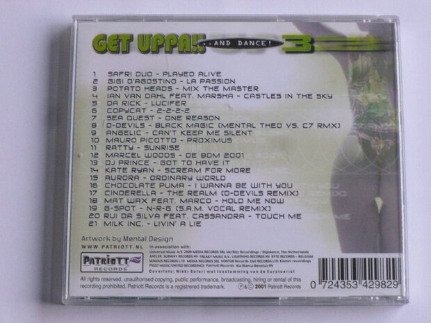 various artists - Get Uppa!! and Dance! 3