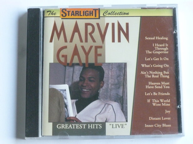 Marvin Gaye - Greatest Hits "Live" (galaxy)
