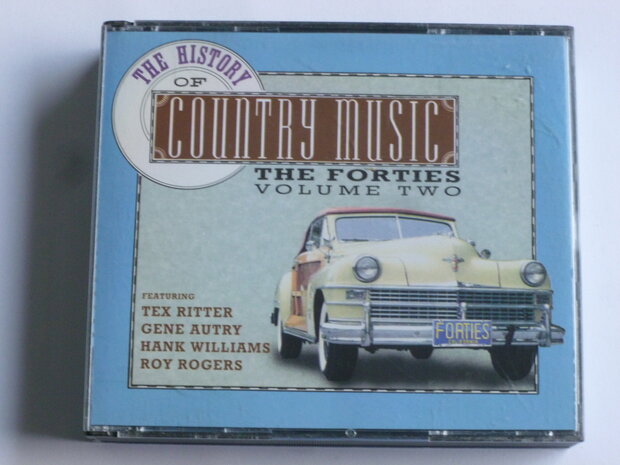 The History of Country Music - The Forties volume two (2 CD)