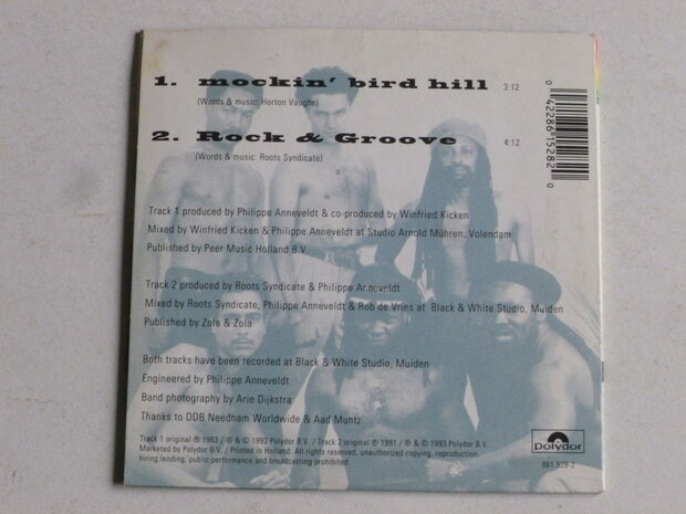 Roots Syndicate - Mockin' Bird Hill (CD Single)