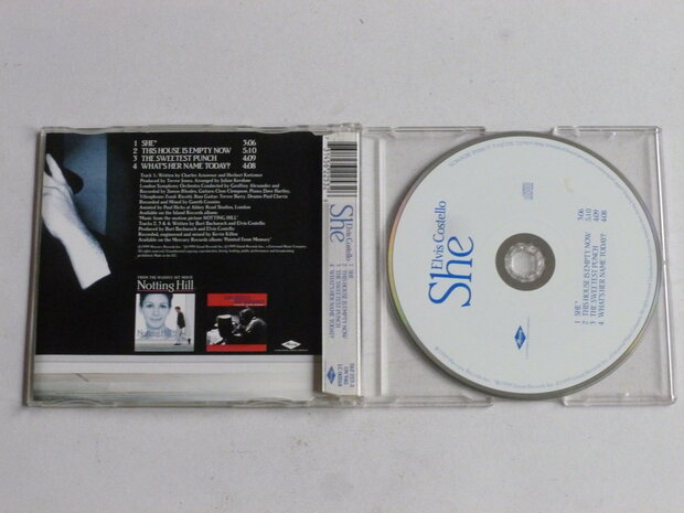 Elvis Costello - She (CD Single)