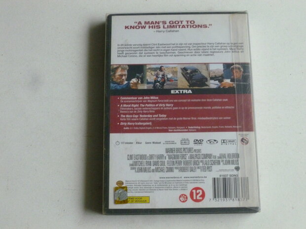 Magnum Force - Clint Eastwood (DVD) Deluxe Edition