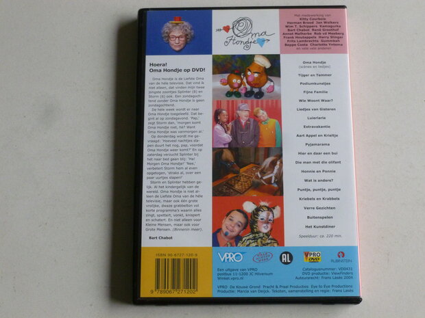 Oma Hondje presenteert de leukste verrassingen (DVD)