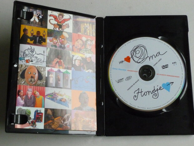 Oma Hondje presenteert de leukste verrassingen (DVD)