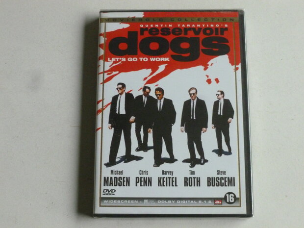 Reservoir Dogs - Quentin Tarantino (DVD) Nieuw