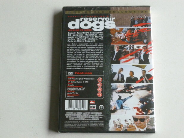 Reservoir Dogs - Quentin Tarantino (DVD) Nieuw