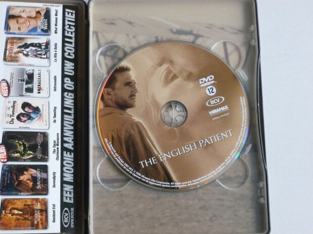 The English Patient - Juliette Binoche (DVD) Metal Box