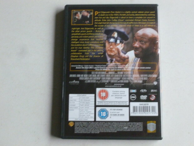 The Green Mile - Tom Hanks, John Coffey (DVD)