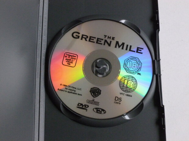 The Green Mile - Tom Hanks, John Coffey (DVD)
