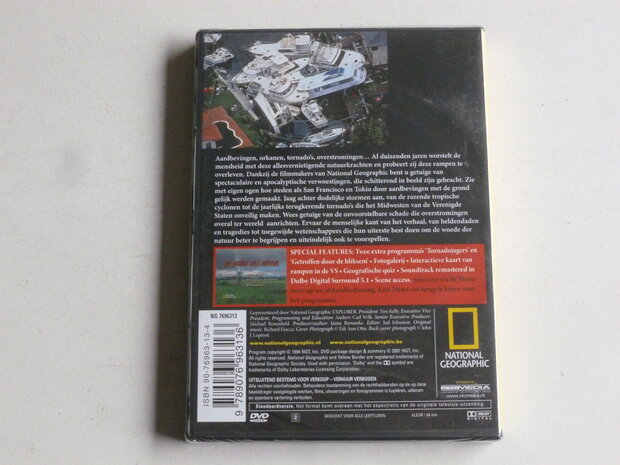 De Woede der Natuur - National Geographic (DVD) Nieuw