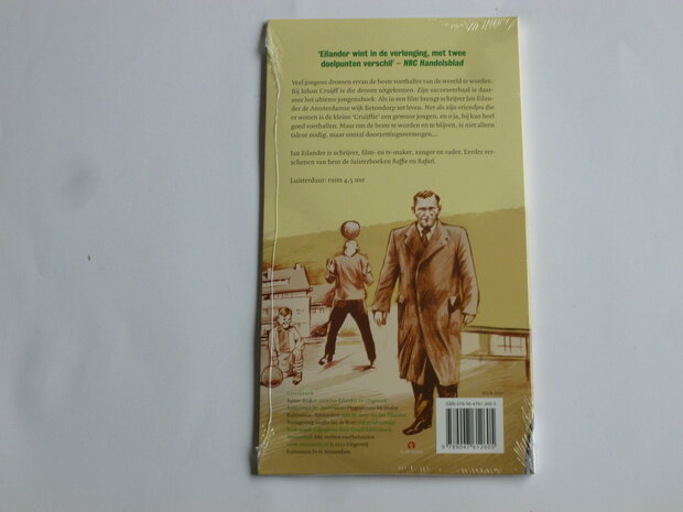 Jan Eilander leest Cruijffie jongensjaren (4 CD Luisterboek) Nieuw