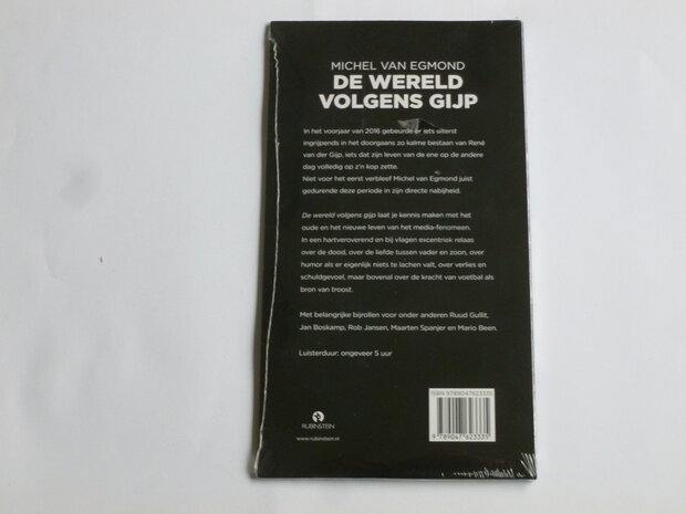 Michel van Egmond leest De wereld volgens Gijp (4 CD Luisterboek) nieuw