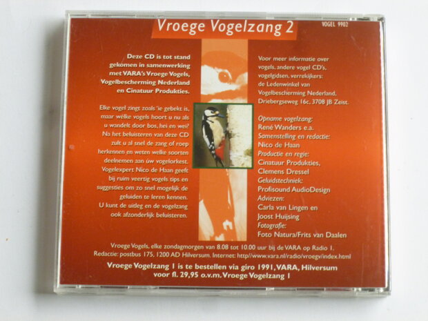 Vroege Vogelzang 2 - Nico de Haan