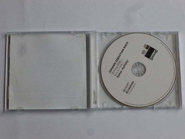 Bach - Stirring Stills / Esther Apituley (SACD)