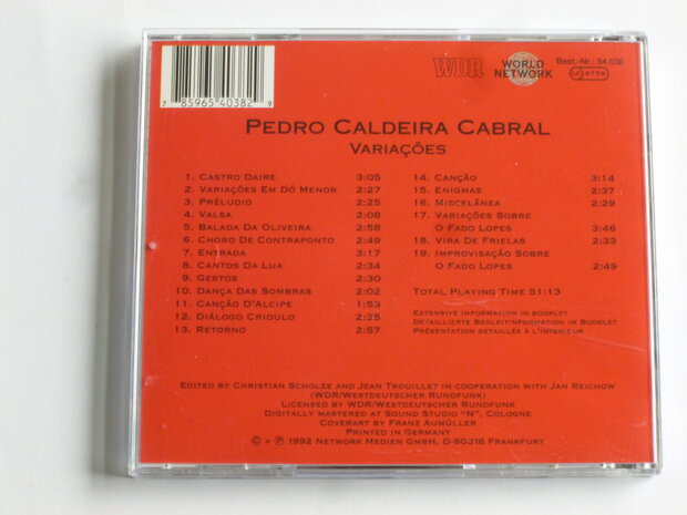 Pedro Caldeira Cabral - Portugal
