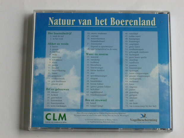 Natuur van het Boerenland - vogelbescherming