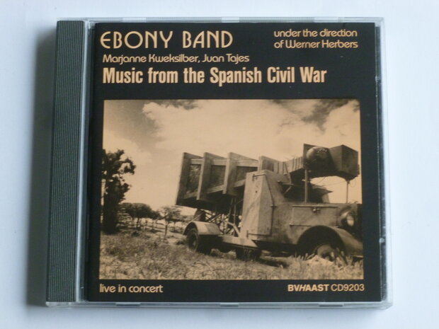 Ebony Band - Music from the Spanish Civil War