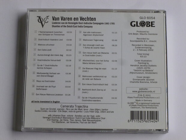 Camerata Trajectina - Van Varen en Vechten
