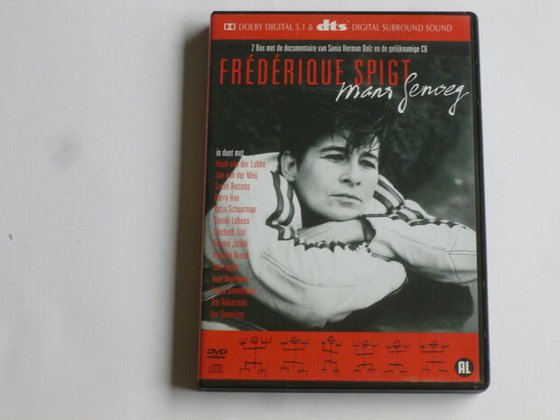Frederique Spigt - Mans Genoeg ( CD + DVD)