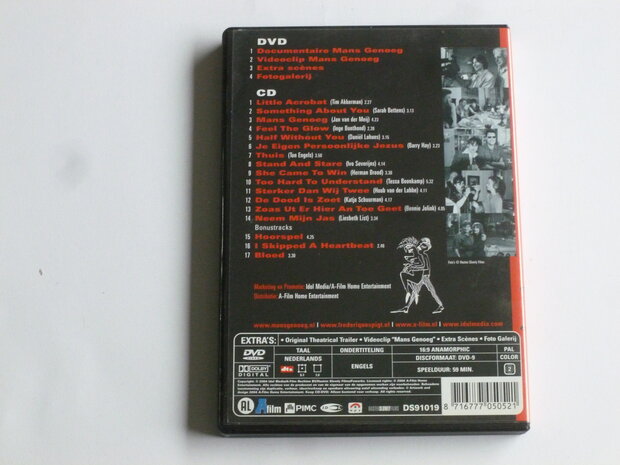 Frederique Spigt - Mans Genoeg ( CD + DVD)