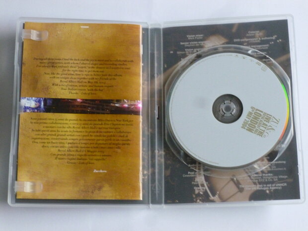 Zucchero - Live at the Royal Albert Hall London 2004 (DVD)