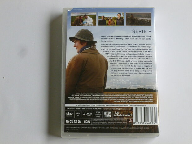 Vera - Serie 8 / Brenda Blethyn (2 DVD)