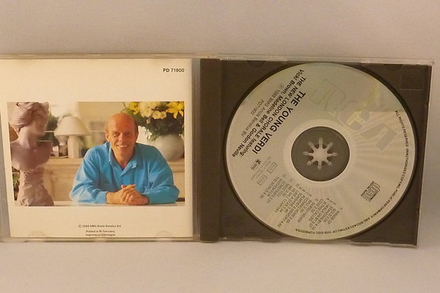 The New London Chorale - The Young Verdi (RCA)