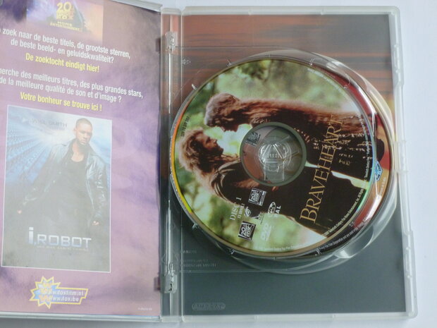 Braveheart - Mel Gibson (2 DVD) remastered