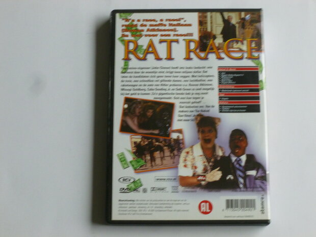 Ratrace - Rowan Atkinson, John Cleese, Whoopi Goldberg (DVD)