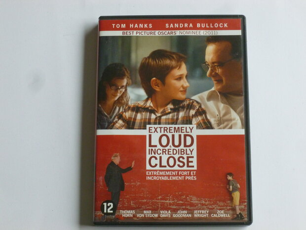 Extremely Loud incredibly close - Tom Hanks, Sandra Bullock (DVD)