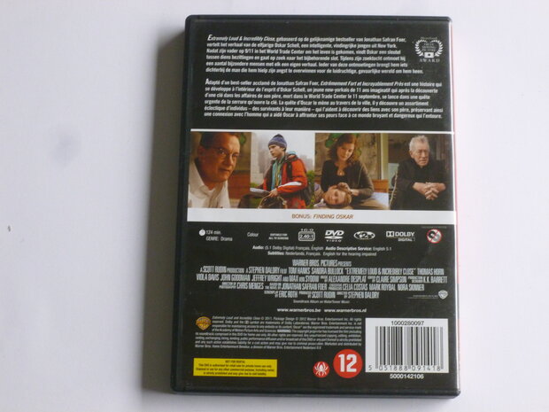 Extremely Loud incredibly close - Tom Hanks, Sandra Bullock (DVD)