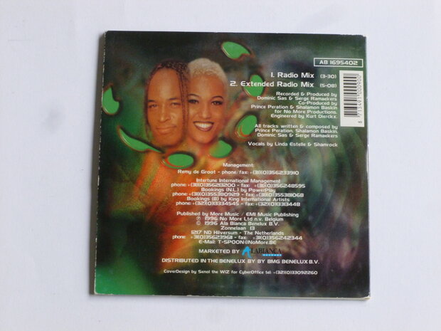 T Spoon - Smiling (CD Single)