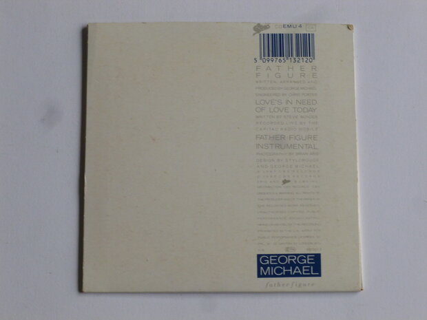 George Michael - Father Figure (CD Single)