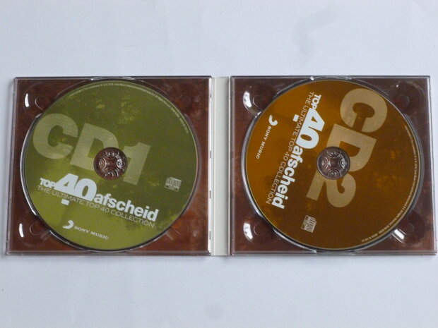 Top 40 Afscheid - The Ultimate Top 40 Collection (2 CD)