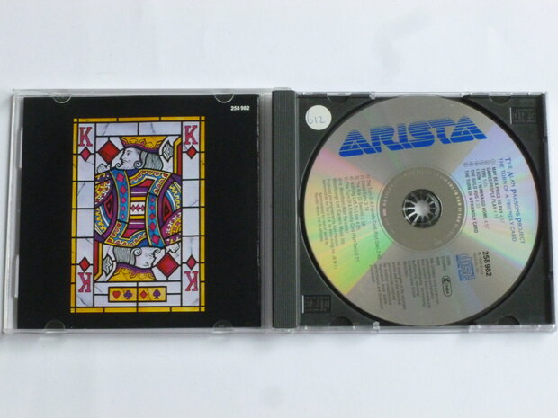 The Alan Parsons Project - The turn of a friendly card